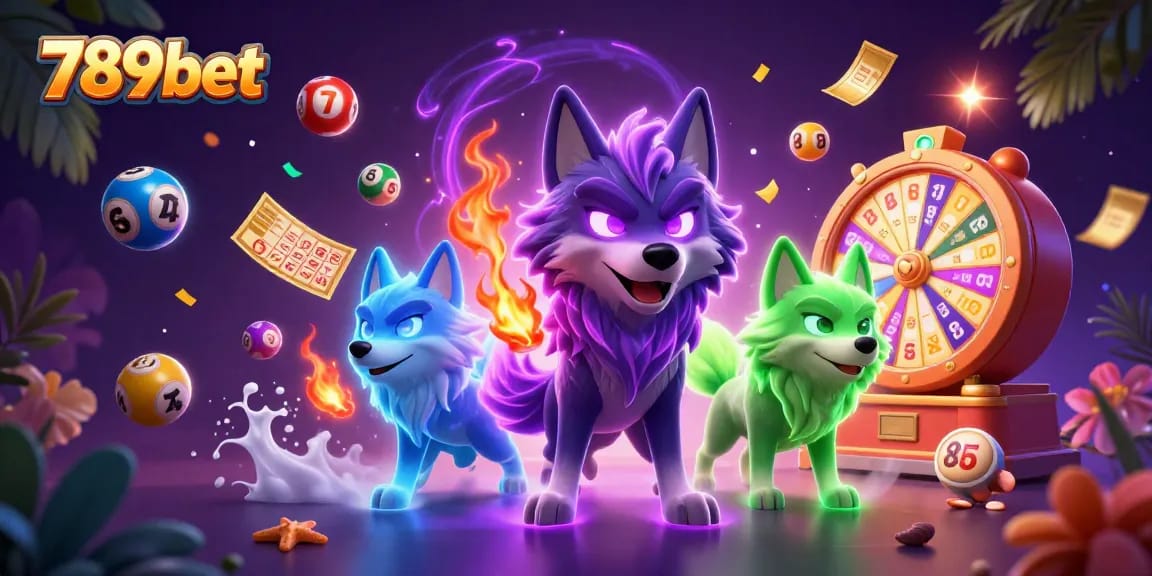 789bet mang đến trải nghiệm cá cược sôi động với các trận đấu và xổ số đầy màu sắc.