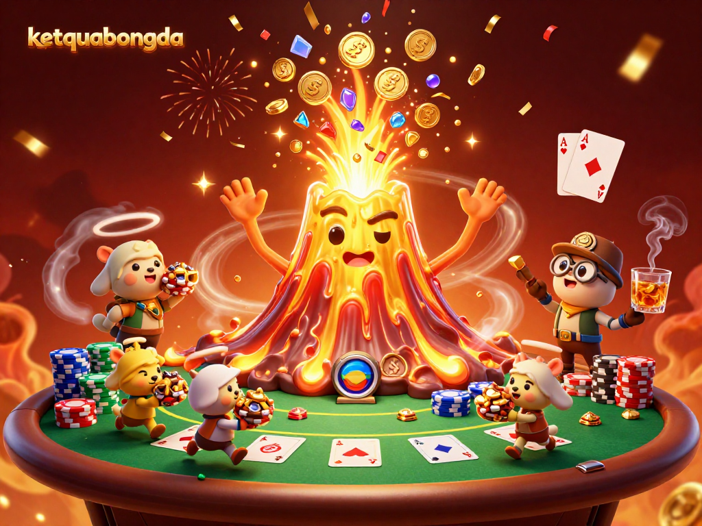 Experience thrilling wins at ketquabongda with vibrant scenes and exciting gaming elements.