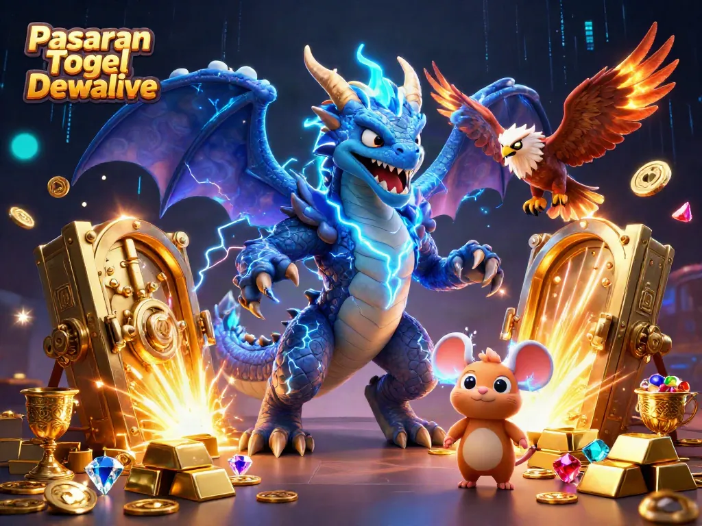 Menggali prediksi Pasaran Togel Dewalive dengan interaksi karakter dan elemen permainan yang megah.