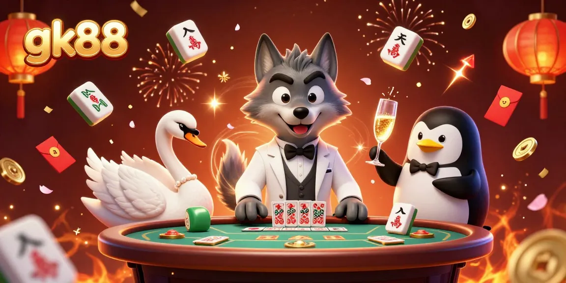 gk88 tạo cơ hội chiến thắng hàng đầu với cá cược sôi động trong bối cảnh casino tuyệt đẹp
