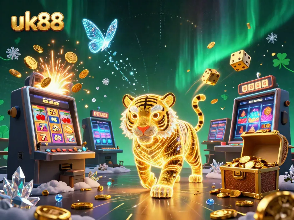 Experience thrilling wins at uk88 with immersive slot adventures and vibrant casino graphics.