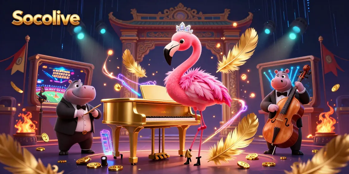 Socolive offers a thrilling live betting experience with unique and vibrant 3D visuals.