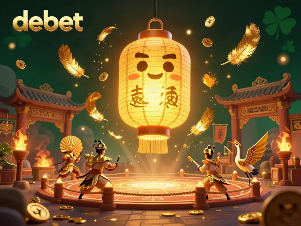 Experience thrilling adventures with debet in a vibrant casino world filled with winning symbols and games.