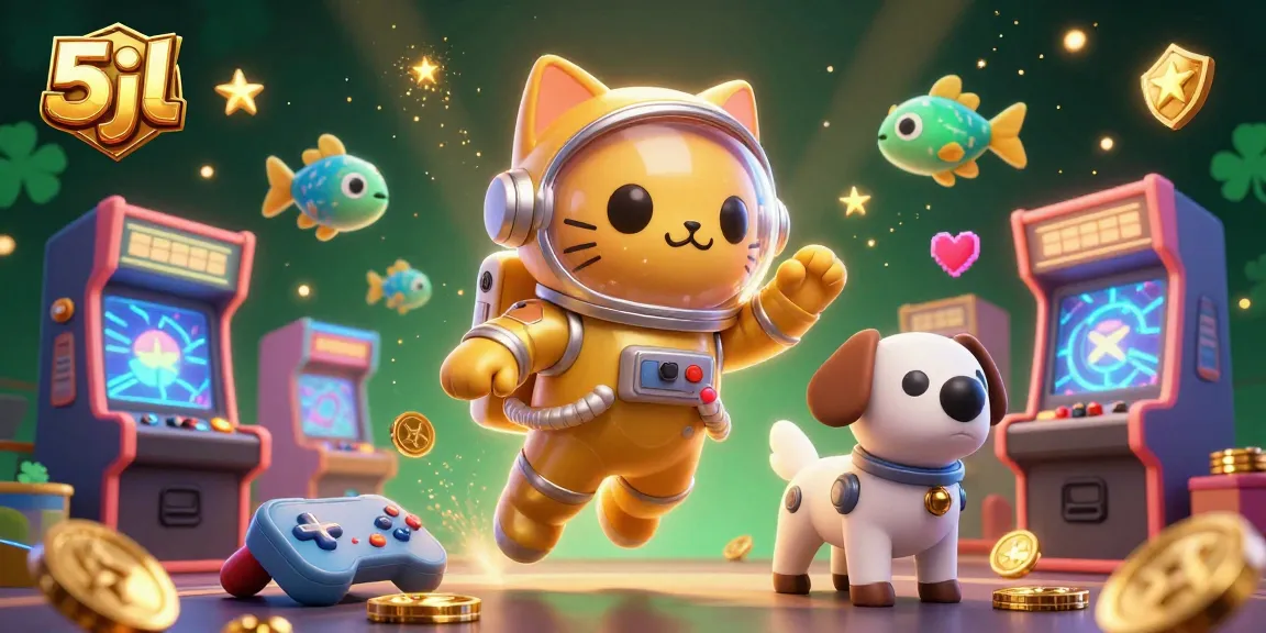 Catch thrilling moments in a vibrant 5jl cosmic gaming scene filled with adventure and fun.